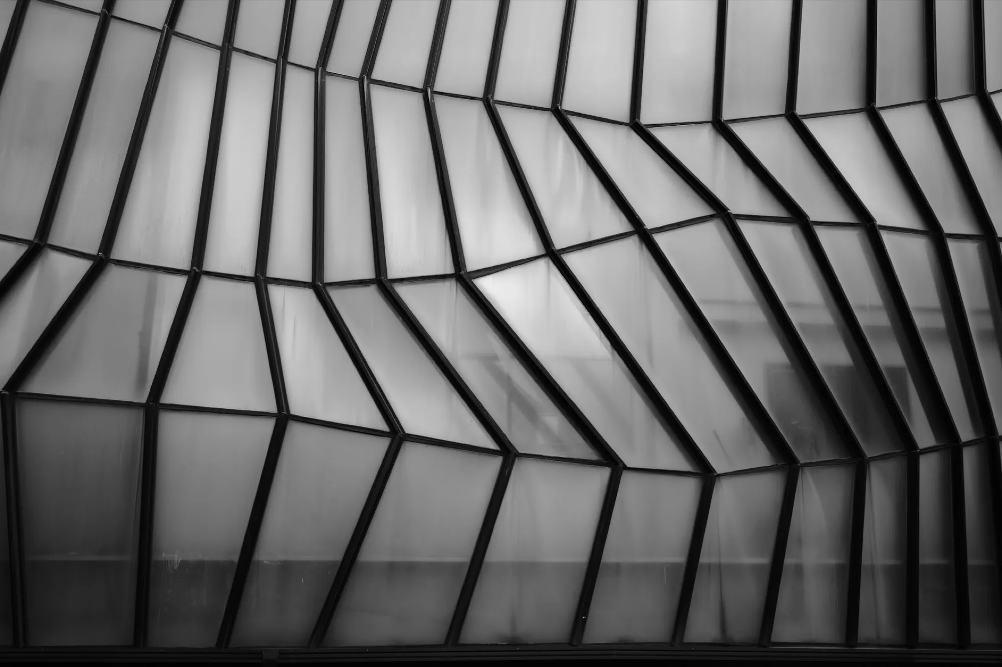 Sculpted metal architecture